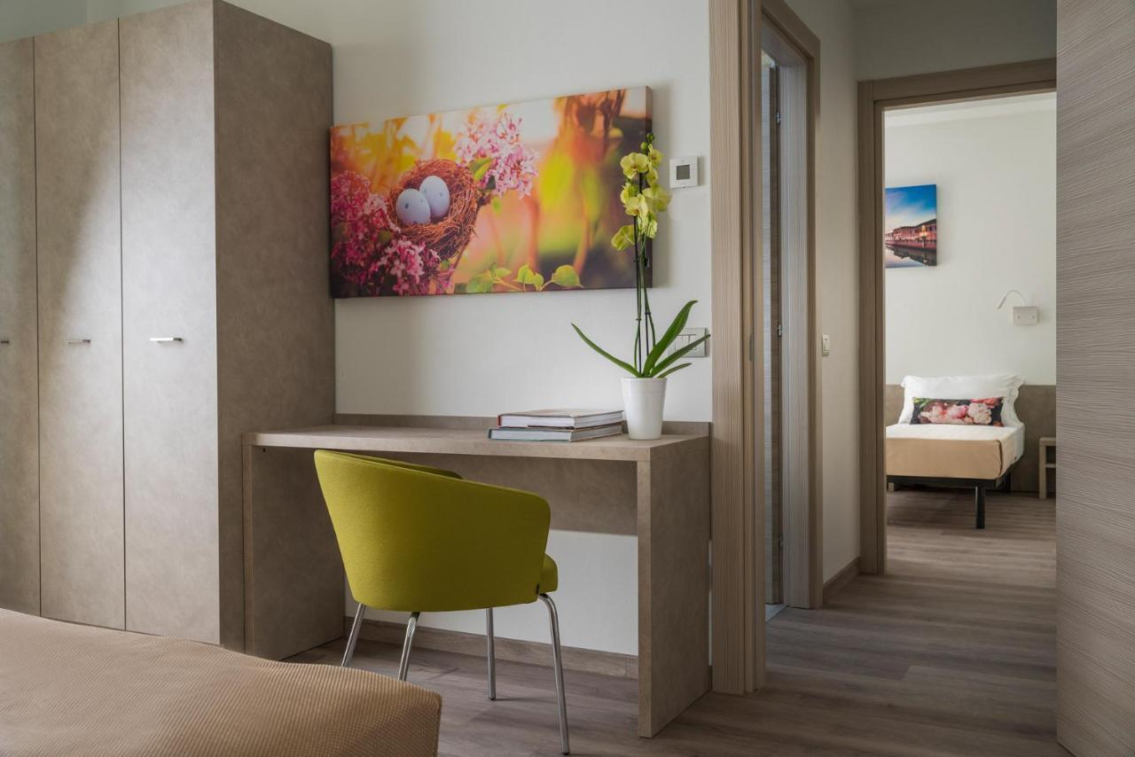 Nido Suite & Apartments Cesena Bagian luar foto